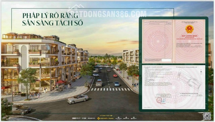 Hàng hiếm! Hội An Legacity - Chỉ từ 1,350 tỷ sở hữu ngay đất Villa ngay trung tâm TP Hội An